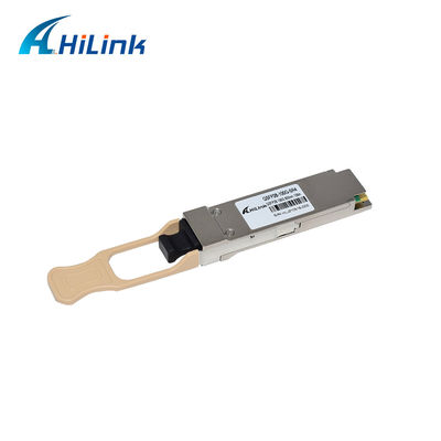 OEM óptico de la ayuda QSFP28 del módulo DDM el 100M del transmisor-receptor del SENIOR de MPO 100G 850nm