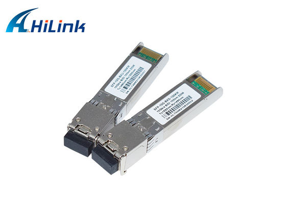 módulo LC DDM 10G Bidi del transmisor-receptor del 100km SFP+