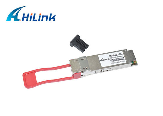 duplex óptico LC del módulo 1330nm del transmisor-receptor de 40G QSFP+ LOS 40KM LC