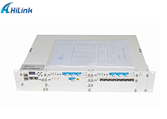 El erbio del ATC 100G dopó el soporte de estante del amplificador 2u de la fibra 40CH DWDM