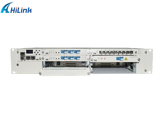 Banda óptica 2U de Edfa C del circuito del AGC APC montada en rack