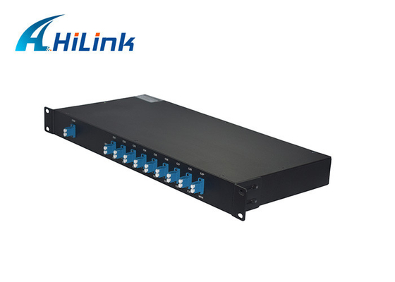 Multiplexación de división de longitud de onda de la solución 16CH del WDM de APC UPC 100G DWDM MUX