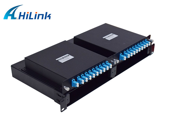 La solución CWDM MUX 1U del WDM de 18 canales atormenta la PC del SC FC LC APC UPC