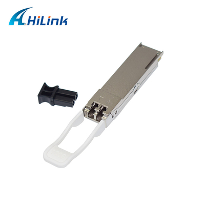 módulo óptico QSFP28 100G los 60KM LC a dos caras RDA del transmisor-receptor de 3.3V 1310nm ZR4