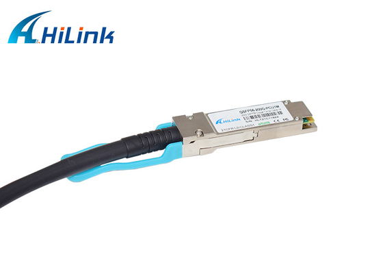 Voz pasiva el 1M QSFP56 200G PCI1M de EEPROM Twinax DAC Copper Cable 200G