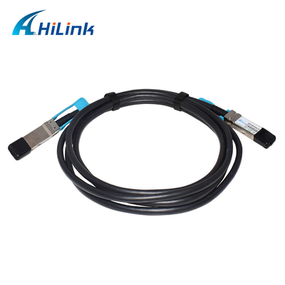 EEPROM 26AWG DAC Direct Attach Cable QSFP56 a QSFP56 3M