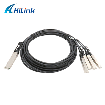 FCC DAC Passive Copper Cable 56Gbps PAM4 el 1M los 2M 3M QSFP56 a 4X50G SFP56