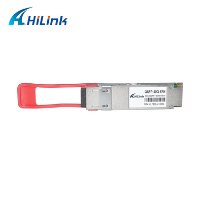 Módulo óptico 40G QSFP ER4 los 60km LC dual de la fibra de CWDM4+ APD