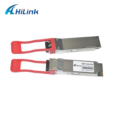 Módulo 40G QSFP los 60km ER4 de la fibra óptica del transmisor-receptor del LC para FTTX