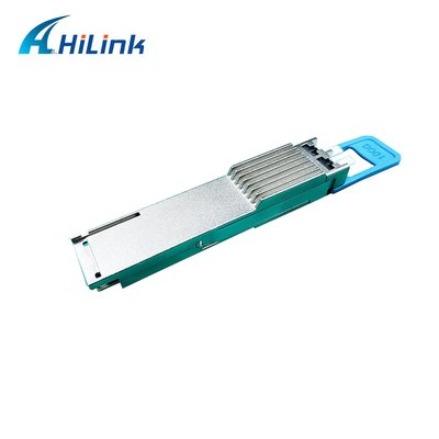 Transmisor óptico 100G DWDM QSFP28 LOS 80KM del módulo EML del transmisor-receptor del CS SMF de los DOM