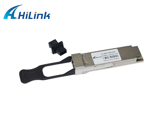 DOM ópticos QSFP+ 850nm el 150m del transmisor-receptor DDM de MTP MPO MMF SFP