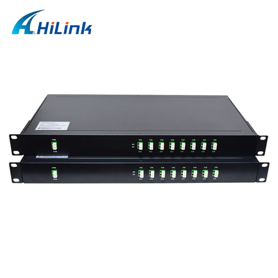 el estante bajo de la pulgada 1U del módulo PDL 19 de 2x8ch DWDM Mux Demux montó LC APC