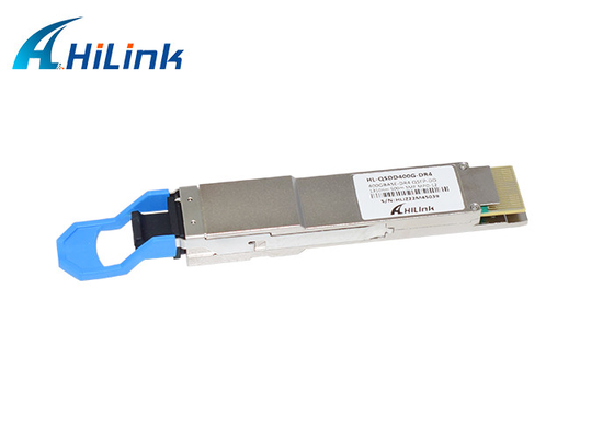 Conector óptico del transmisor-receptor MTP MPO12 de QSFPDD DR4 400G para 5G Data Center