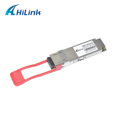Conector a dos caras óptico del transmisor-receptor 1310nm los 60KM LC de la fibra de QSFP ER4 40G