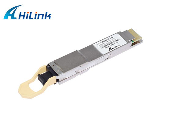 Conector con varios modos de funcionamiento MPO16 del transmisor-receptor MMF 850nm SR8 el 100m de QSFPDD 400G QSFP+ solo