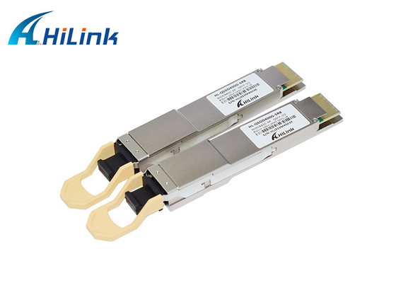 Módulo óptico QSFPDD 400GB SR8 del transmisor-receptor del conector MPO16 para los centros de datos
