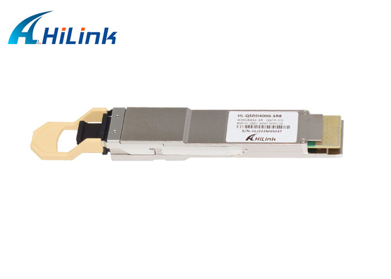 Módulo óptico 400G QSFPDD SR8 850nm el 100m del transmisor-receptor de SMF MPO MTP