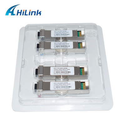 Transmisor-receptor óptico a una cara del módulo 1270nm 1330nm XFP BIDI del transmisor-receptor 10G del LC los 40km